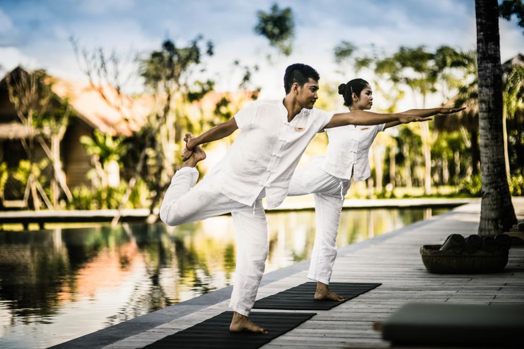 Zannier Phum Baitang Siem Reap Bagian luar foto